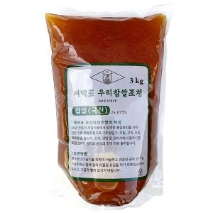 우리찹쌀조청 3kg