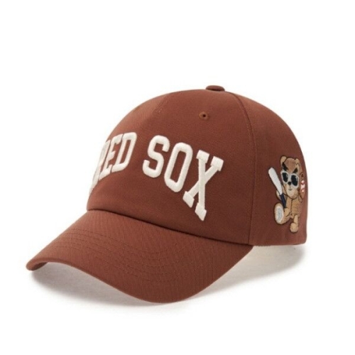 MLB 모자 PQJ 3ACPMB04N-43BRL 메가베어 5패널 스포츠 볼캡