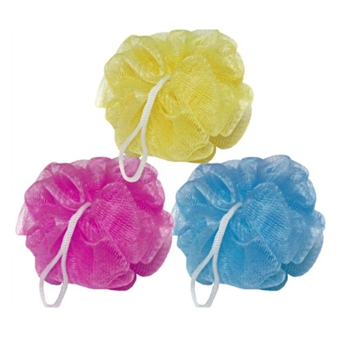 세운물류 원형 샤워볼 (1개)