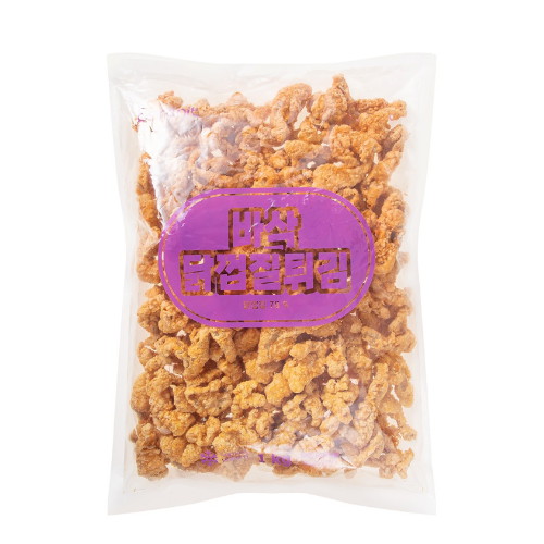 바론잇 바삭 닭껍질튀김 1kg (1개)_이미지