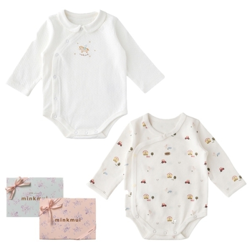 서양네트웍스 밍크뮤 M D 팜랜드리오셀 퓨어코니모달 바디슈트 2종 35A700400205