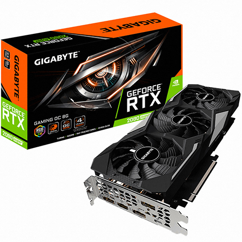 GIGABYTE 지포스 RTX 2080 SUPER GAMING OC D6 8GB_이미지