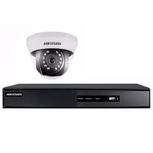 HIKVISION DS-7204HQHI-F1/N + DS-2CE56D0T-IRMM 3.6mm (녹화기 + 카메라 2개)