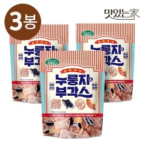 맛있는가  누룽지부각스240gx3봉