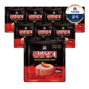 사조대림 불닭참치 100g (8개)_이미지