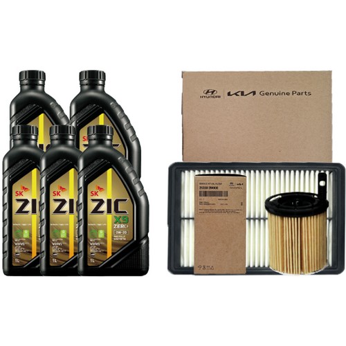 SK������ ��ũ ���� X9 0W20 5L + �������� ���� ���� NX4 1.6 ���ָ� �ͺ�