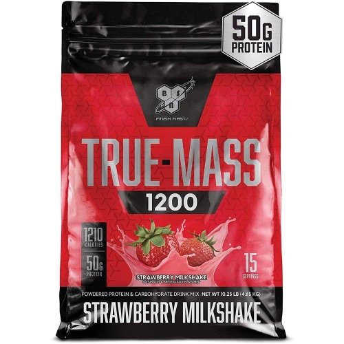 BSN 신타6 트루매스 1200 딸기 밀크쉐이크 4.65kg (1개)