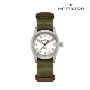 남성 카키 필드 쿼츠_H69301910