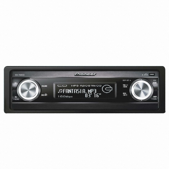 파이오니아 DEH-P80RS ll (단품, 풀패키지)_이미지