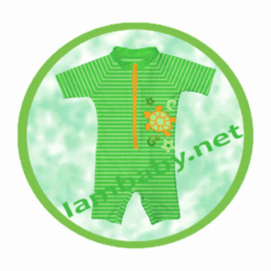 IamBaby 자외선 차단 유아수영복_이미지