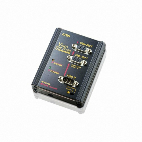 ATEN 2포트 비디오 분배기 (VS132)_이미지