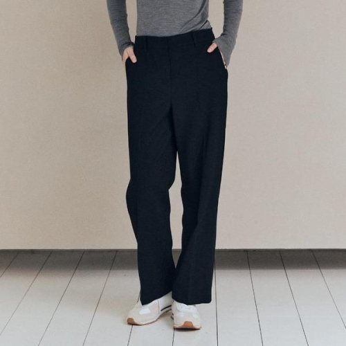 올앤선드리 세이브존07 베이직 일자 슬랙스 A5W9P304 S43423030_이미지