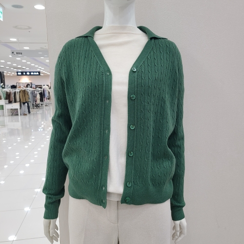 크레송 봄 카라형 가디건 OBCFNP02_US_이미지