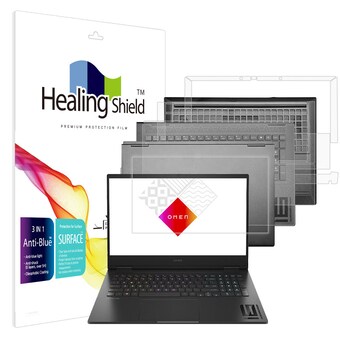 폰트리 힐링쉴드 HP 오멘 <b>16-xf0052AX</b> 블루라이트차단
