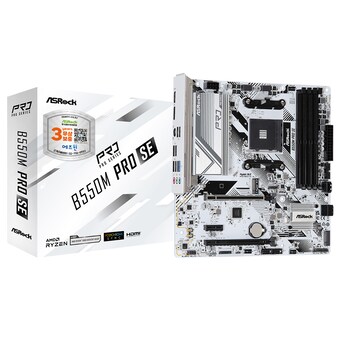 ASRock <b>B550M</b> Pro SE 에즈윈