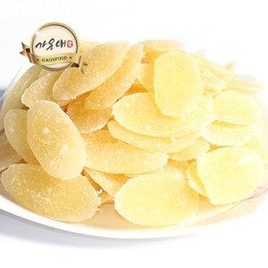  가온애 건파인애플 500g / 건과일 파인애플 슬라이스 건과류