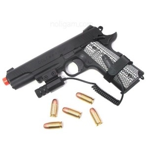 토이스타 콜트 M45A1 검정 M45A BLACK 수동단발_이미지
