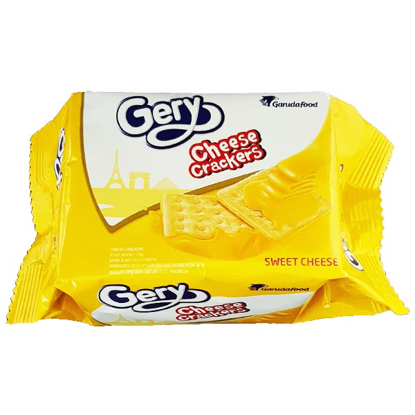 게리 치즈 크래커 과자 100g (20개)_이미지