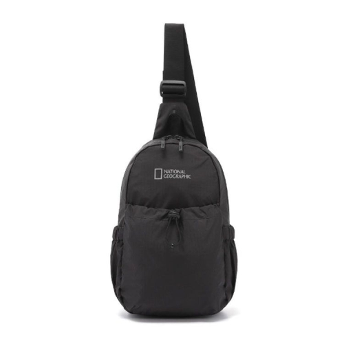 내셔널지오그래픽 N255ACR680 패커블 슬링백 BLACK