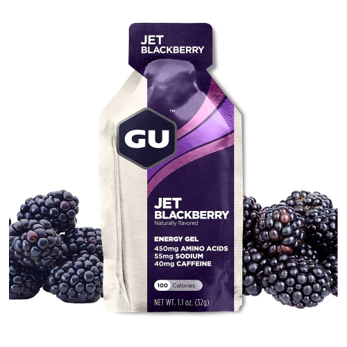 GU 지유 에너지 젤 32g 24개입 제트 블랙베리 GU Energy Gel - The Original Sports Nut..