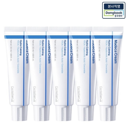 동국제약 센텔리안24 마데카크림 하이드라 카밍 50ml (5개)