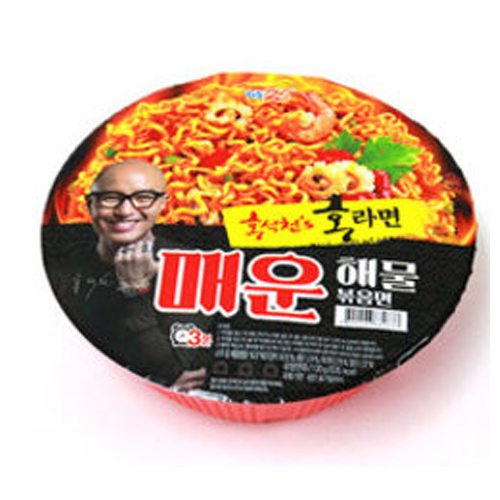 GS25 ㅤ홍석천 홍라면 매운해물볶음면 컵라면 (GS25)_이미지