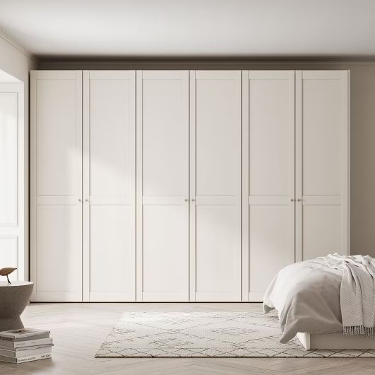 한샘 프레임 클래식 1단 내부서랍형 옷장 1000_이미지