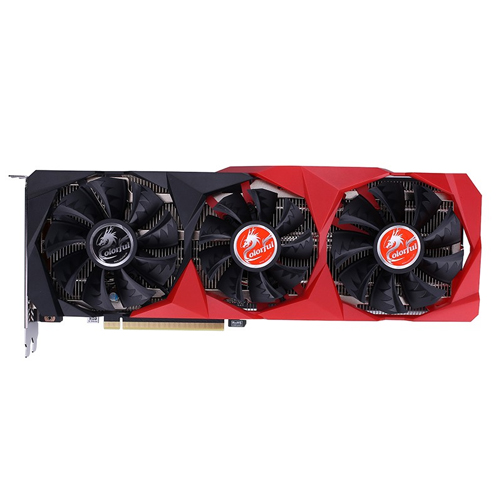 COLORFUL 지포스 RTX 3060 Ti 토마호크 D6 8GB LHR_이미지