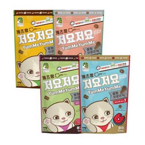 캐츠랑 저요저요 콤보 150g (15개)_이미지