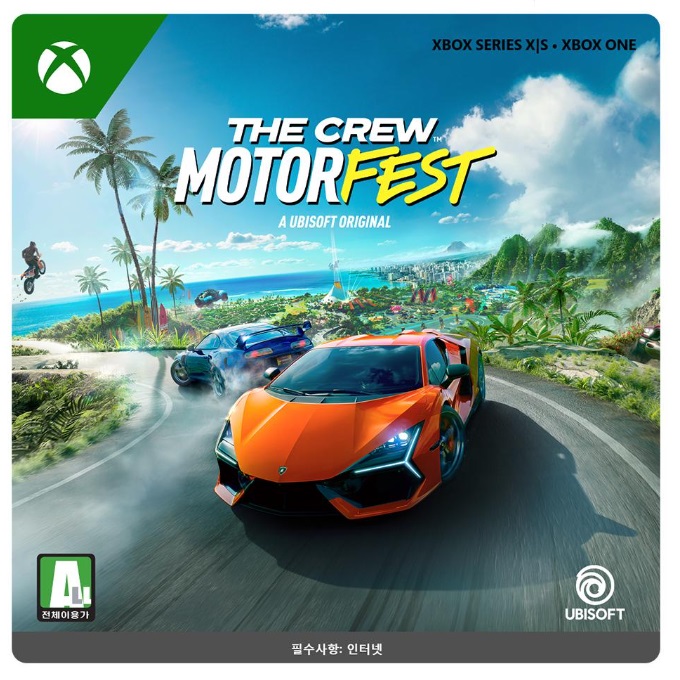 더 크루: 모터패스트 한글판 XBOX Series, 다운로드코드_이미지