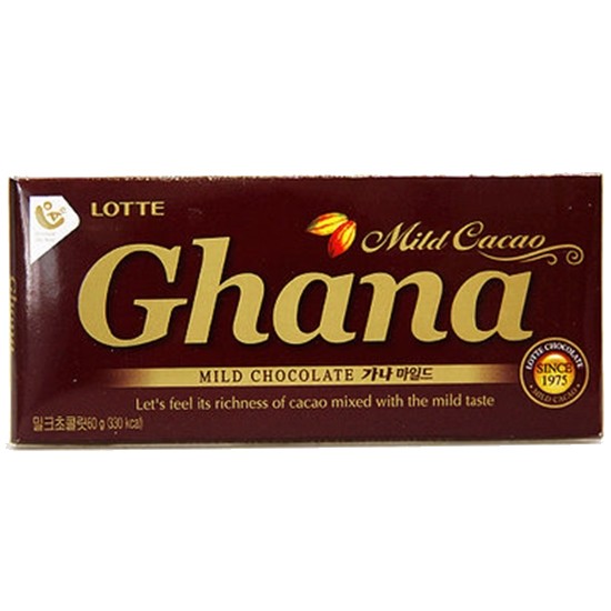 롯데제과 가나 마일드 초콜릿 70g (80개)_이미지