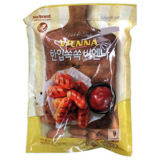 한입 쏙쏙 비엔나 550g