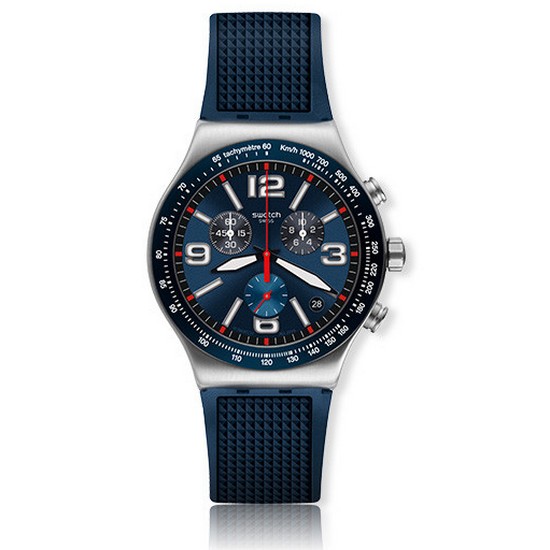 스와치 NEW IRONY CHRONO YVS454
