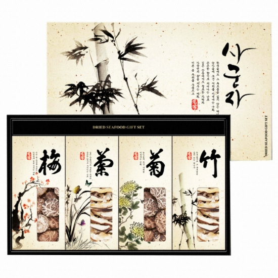 명가어찬 프리미엄 사군자 표고버섯 세트이미지입니다. 누르면 해당 게시물로 새창이동합니다.