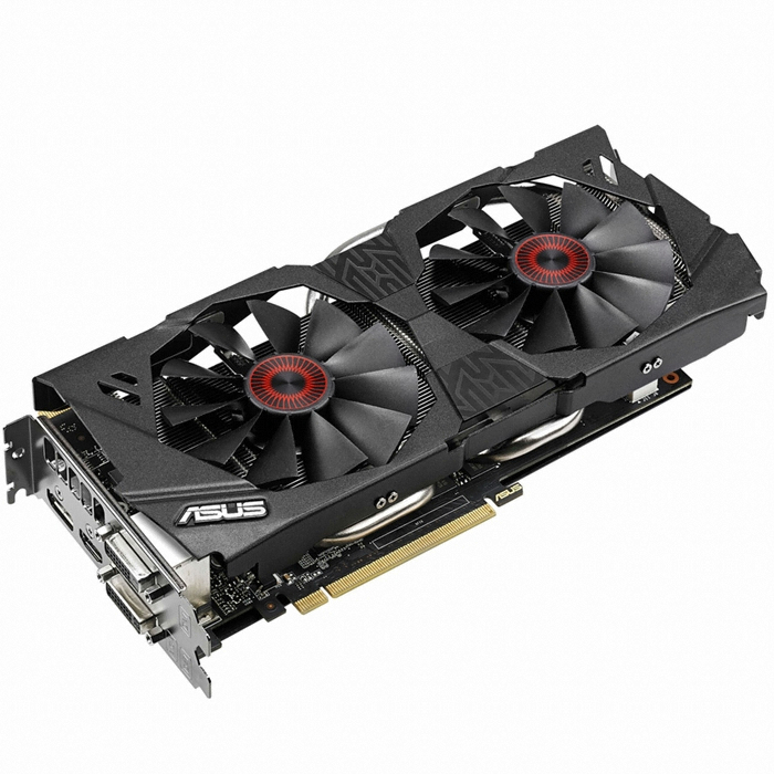 ASUS STRIX 지포스 GTX970 DC2 OC D5 4GB 이엠텍_이미지