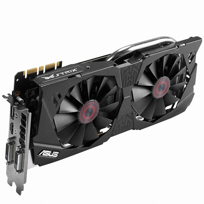 ASUS STRIX 지포스 GTX970 DC2 OC D5 4GB 이엠텍_이미지