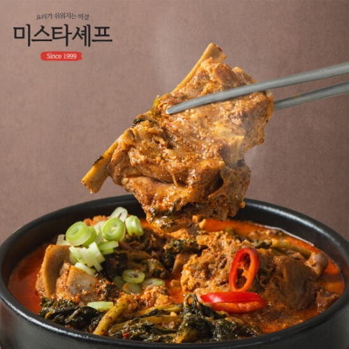 태종에프디 미스타셰프 시래기 뼈해장국 900g