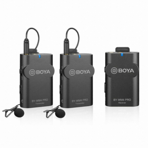 BOYA BY-WM4 Pro-K2 무선마이크