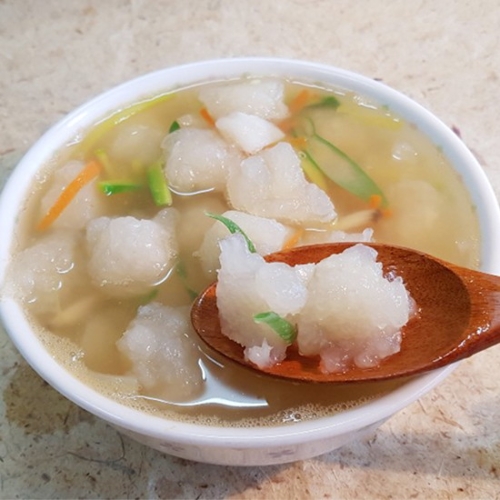 강원도 전통의 맛 옹심이/감자전/호떡 골라담기_이미지