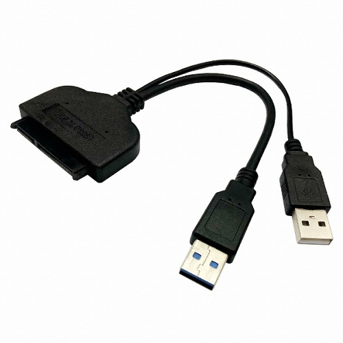 케이엘시스템 KLcom SATA to USB 3.0 컨버터 (KL-STU30)_이미지