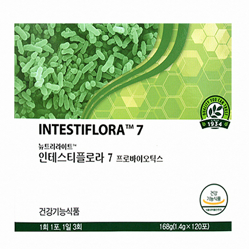 뉴트리라이트 인테스티플로라7 프로바이오틱스 120포 (1개)_이미지
