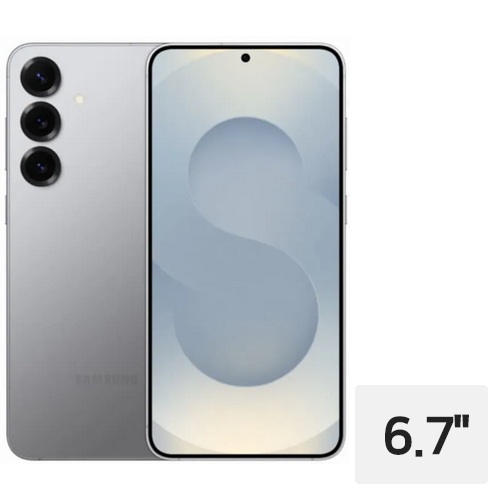 삼성전자 갤럭시S25 플러스 256GB, 자급제 (실버쉐도우)_이미지
