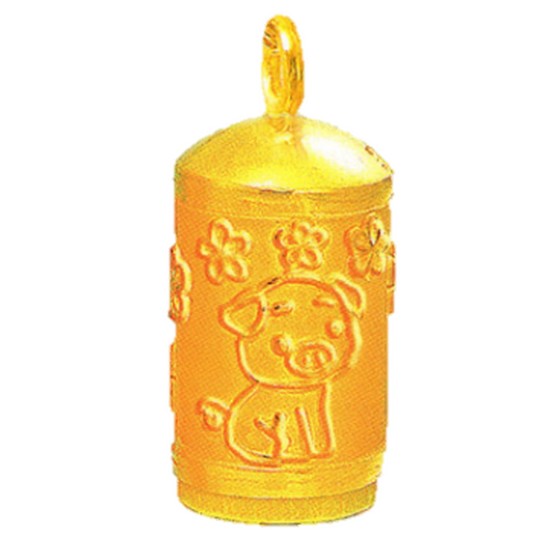 클래스에스 도장 테마 펜던트 3.75g_이미지