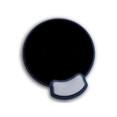 와이즈아이 가죽 젤 마우스패드
