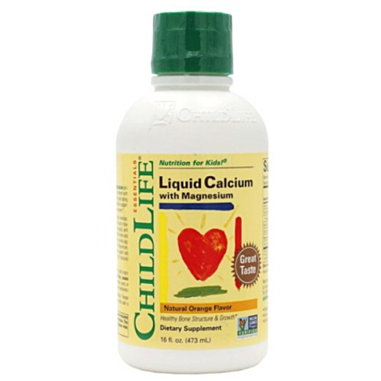 액상 칼슘 마그네슘 오렌지맛 473ml