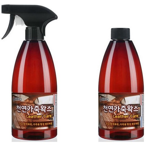 SABI퍼펙트 사비큐 천연가죽왁스 500ml (2개)_이미지