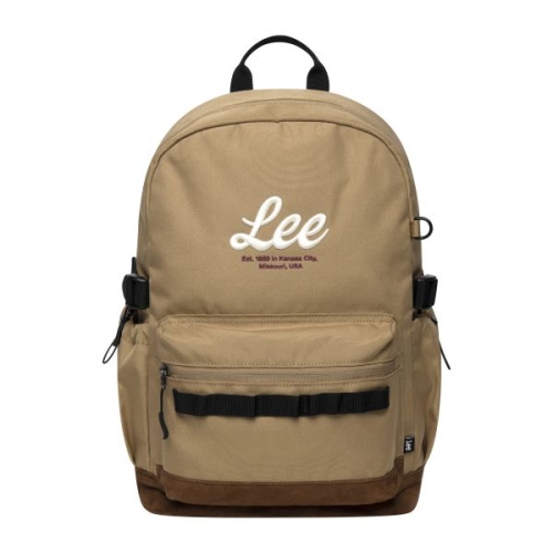 LEE 키즈 버디 스테디 백팩 베이지 AS845353_이미지
