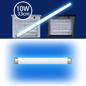 한빛시스템 해충퇴치기 램프 10W 33cm 15W 43.5cm 20W 58cm 59cm 포충기 포충등 전격살충기 램프_이미지