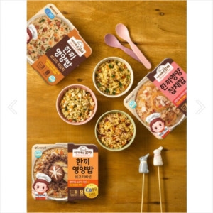 아이배냇 한끼 영양밥 참치 비트 140g (1개)_이미지