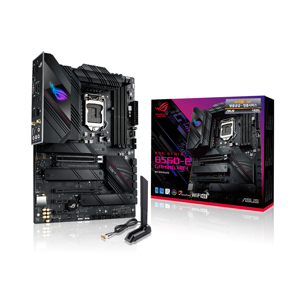 B560-E GAMING WIFI 아이보라
